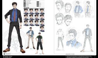 Psycho-Pass Artbook SS2