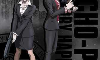 Psycho-Pass Artbook SS1