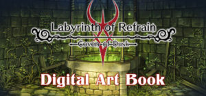 Labyrinth of Refrain: Coven of Dusk – Digital Art Book