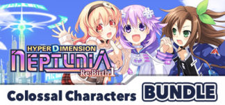 Hyperdimension Neptunia Re;Birth1 – Colossal Characters Bundle