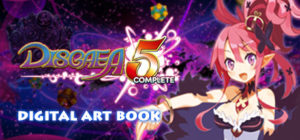 Disgaea 5 Complete – Digital Art Book