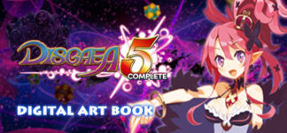 Disgaea 5 Complete – Digital Art Book