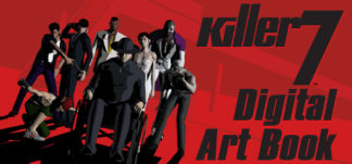 killer7: Digital Art Booklet