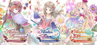 Atelier Arland series Deluxe Pack