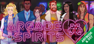 Arcade Spirits – Soundtrack and Artbook Bundle