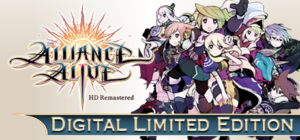 The Alliance Alive HD Remastered Digital Limited Edition