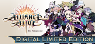 The Alliance Alive HD Remastered Digital Limited Edition