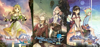 Atelier Dusk Trilogy Deluxe Pack