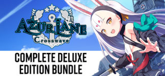 Azur Lane Crosswave Complete Deluxe Edition Bundle