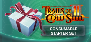 The Legend of Heroes: Trails of Cold Steel III – Consumable Starter Set