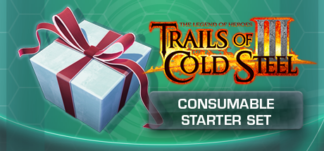 The Legend of Heroes: Trails of Cold Steel III – Consumable Starter Set