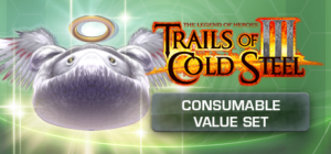 The Legend of Heroes: Trails of Cold Steel III – Consumable Value Set