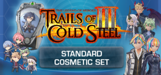 The Legend of Heroes: Trails of Cold Steel III – Standard Cosmetic Set