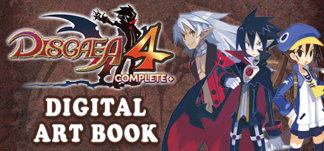 Disgaea 4 Complete+ Digital Art Book