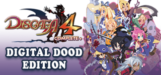 Disgaea 4 Complete+ Digital Dood Edition