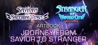 Saviors of Sapphire Wings / Stranger of Sword City Revisited – “Journey from Savior to Stranger” Art Book