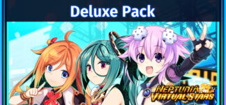 Neptunia Virtual Stars – Deluxe Pack