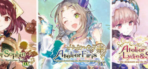 Atelier Mysterious Trilogy Deluxe Pack